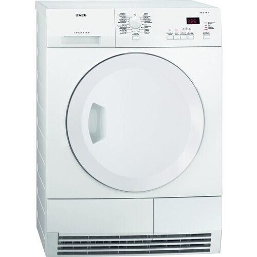 Aeg T65280ac - Condensdroger - 8 Kg - 64 Db - Uitgestelde Start | Tweedehands (Refurbished) Tweedehands
