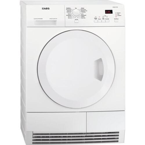 Aeg T65289nac - Condensdroger - 8 Kg - 64 Db - Uitgestelde Start - Energieklasse B | Tweedehands (Refurbished)
