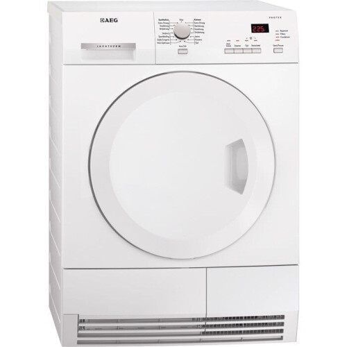 AEG T65370AH3 - Warmtepompdroger 7 kg - Sensidry®-technologie - Energieklasse B Tweedehands