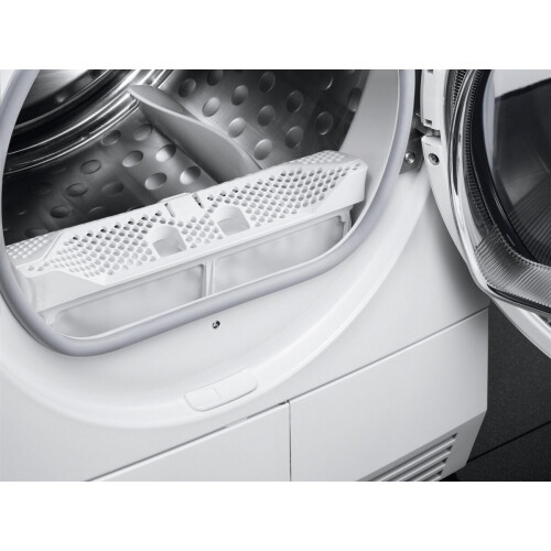 Aeg T65370nah - Warmtepompdroger - 7 Kg - Vochtigheidssensor - 66 Db - Energieklasse A+ | Tweedehands (Refurbished)