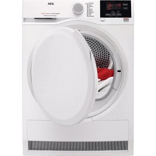 Aeg T6db82gp - Condensdroger - 8 Kg - Prosense & Protex - 66 Db - Energieklasse G | Nieuw (outlet) Tweedehands