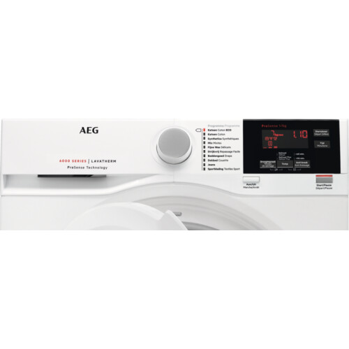 Aeg T6dbg72p - Condensdroger - 7 Kg - Prosense® - 66 Db - Energieklasse G | Tweedehands (Refurbished)