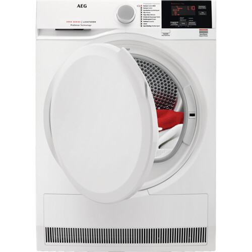 Aeg T6dbg72p - Condensdroger - 7 Kg - Prosense® - 66 Db - Energieklasse G | Tweedehands (Refurbished) Tweedehands