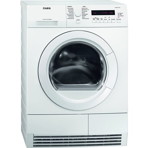 Aeg T72276nac - Condensdroger - 7 Kg - 65 Db - Energieklasse B | Tweedehands (Refurbished) Tweedehands