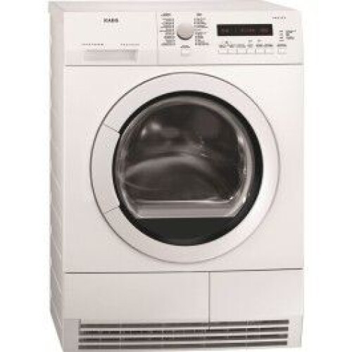AEG T76289AC - Condensdroger - 8 kg vulgewicht - Wit