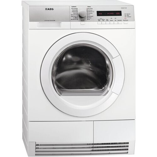 Aeg T76386nah - Warmtepompdroger - 8 Kg - Optisense - 66 Db | Tweedehands (Refurbished) Tweedehands