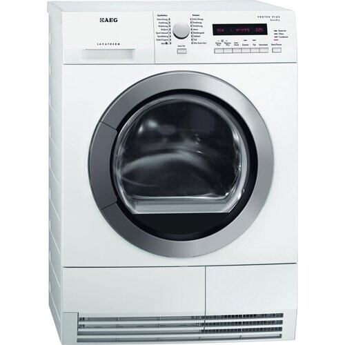 Aeg T76484aih - Warmtepompdroger - 8 Kg - 66 Db - Energieklasse A++ | Tweedehands (Refurbished) Tweedehands