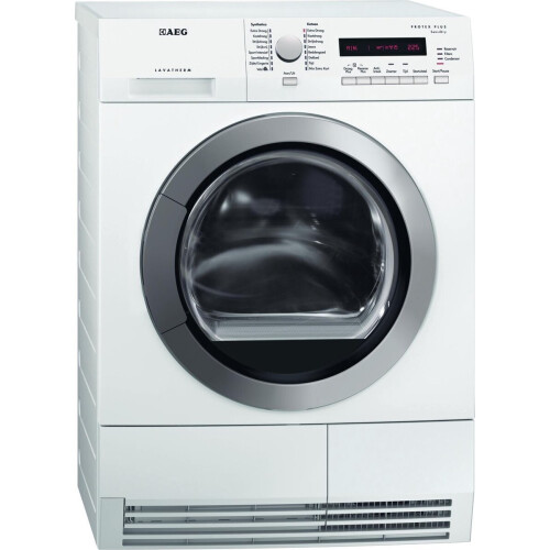 Aeg T76484aih - Warmtepompdroger - 8 Kg - 66 Db - Energieklasse A++ | Tweedehands (Refurbished)