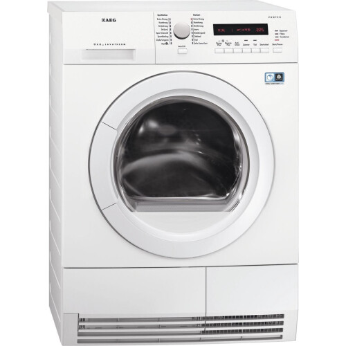 Aeg T76486eih - Warmtepompdroger - 8 Kg - 65 Db - Energieklasse A++ | Tweedehands (Refurbished)