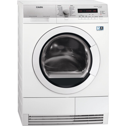 Aeg T76489ih1 - Warmtepompdroger - 8 Kg - 66 Db - Energieklasse A+ | Tweedehands (Refurbished)