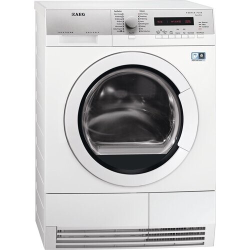 Aeg T76489ih1 - Warmtepompdroger - 8 Kg - 66 Db - Energieklasse A+ | Tweedehands (Refurbished) Tweedehands