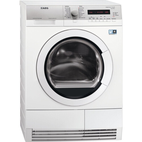AEG T76489IH1 - Wasdroger - Warmtepomptechnologie A+ 8 kg Wit