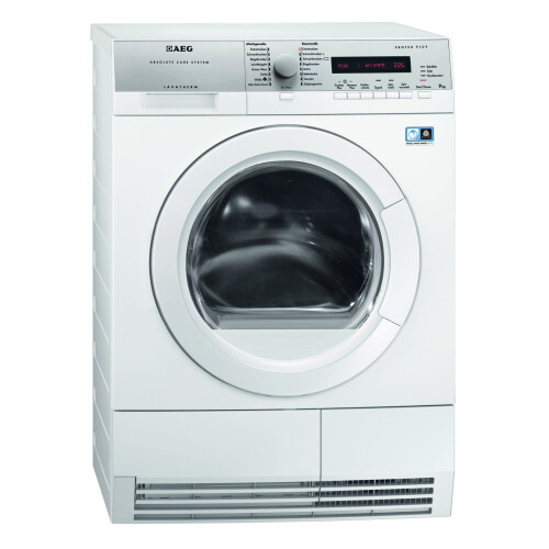 AEG T76490IH3 - Warmtepompdroger 9 kg - Energieklasse A+ - Wit Tweedehands