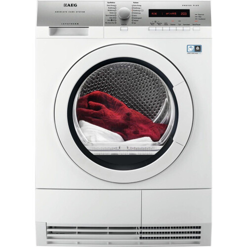 AEG T76785NIH - Warmtepompdroger - A++ energieklasse - 8 kg capaciteit