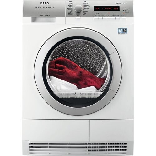Aeg T76786dih - Warmtepompdroger - 8 Kg - Energieklasse A++ | Tweedehands (Refurbished) Tweedehands