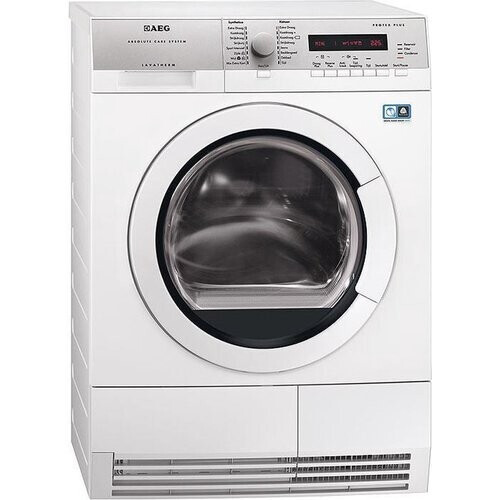 Aeg T77687nih - Warmtepompdroger - 8 Kg - Optisense - Energieklasse A+++ | Tweedehands (Refurbished) Tweedehands