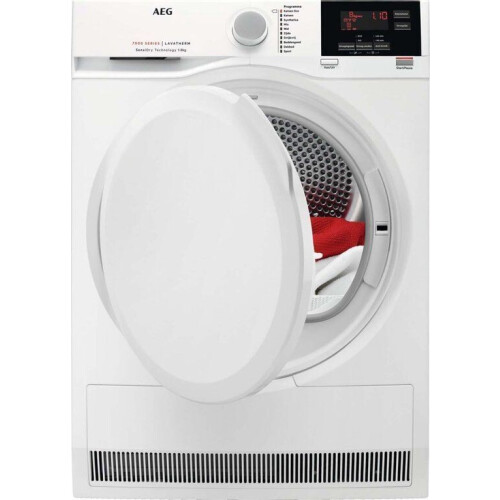 AEG T7DB60470 - Warmtepompdroger - SensiDry 7 kg - Wit