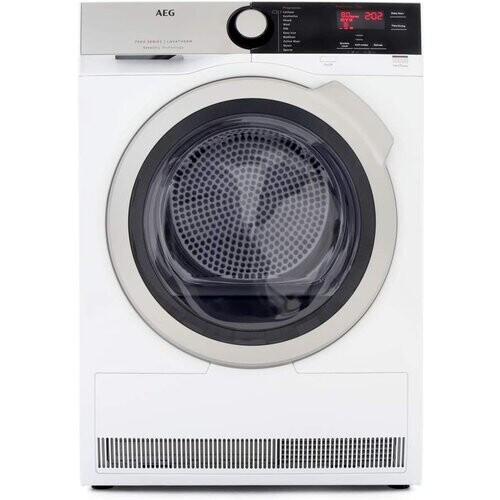 Aeg T7dee835r - Warmtepompdroger - 8 Kg - Sensidry - 66 Db - Energieklasse A+ | Nieuw (outlet) Tweedehands