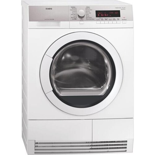 Aeg T86580ih - Warmtepompdroger - 8 Kg - 65 Db - Energieklasse A++ | Tweedehands (Refurbished) Tweedehands