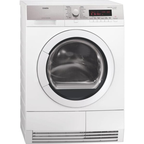 Aeg T86580ih - Warmtepompdroger - 8 Kg - 65 Db - Energieklasse A++ | Tweedehands (Refurbished)