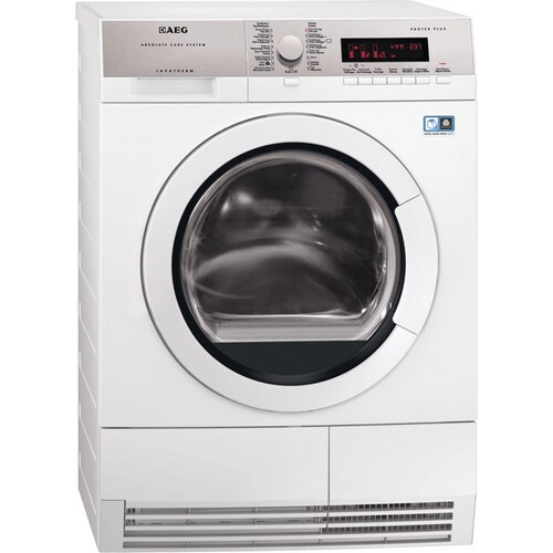 Aeg T86595dih - Warmtepompdroger - 9 Kg - Absolutecare - 65 Db - Energieklasse A++ | Tweedehands (Refurbished) Tweedehands