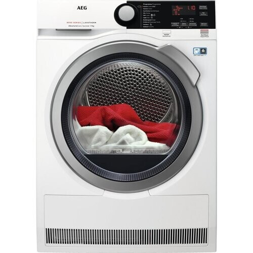 Aeg T8dbe95s - Warmtepompdroger - 9 Kg - Absolutecare & Sensidry - 65 Db - Energieklasse A++ | Tweedehands (Refurbished) Tweedehands