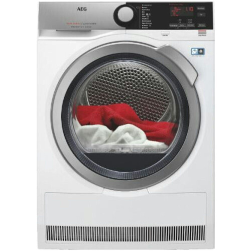 AEG T8DE84ES - Warmtepompdroger - 8 kg - A++ - Zilver Tweedehands