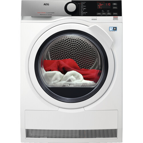Aeg T8de84es - Warmtepompdroger - 8 Kg - Sensidry - 66 Db - Energieklasse A++ | Tweedehands (Refurbished)