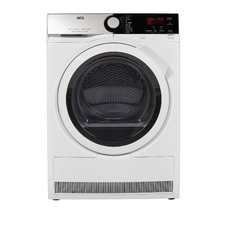 Aeg T8de84ew - Warmtepompdroger - 8 Kg - Prosense & Absolutecare - 66 Db