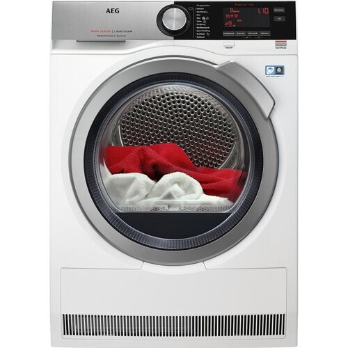 Aeg T8dee86s - Warmtepompdroger - 8 Kg - 65 Db - Energieklasse A+++ | Tweedehands (Refurbished) Tweedehands