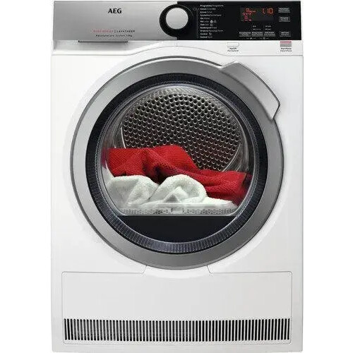 Aeg T8dep84es - Warmtepompdroger - 8 Kg - Absolutecare - 66 Db - Energieklasse A++ | Tweedehands (Refurbished) Tweedehands