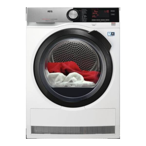 AEG T9DS87689 Warmtepompdroger 8 kg | AbsoluteCare, SensiDry & ProSense Tweedehands