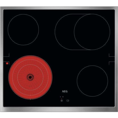 AEG TA64RA07XB - Ingebouwd 60 cm Keramisch 4 zone(s) - Zwart Tweedehands