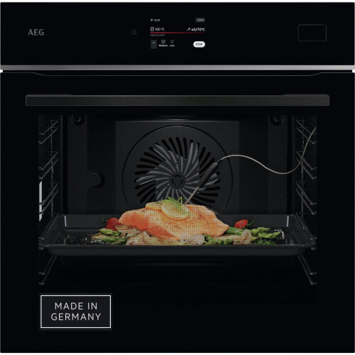 AEG TB8SB72WAB - Inbouw-stoomoven - SteamPro Wi-Fi - Zwart