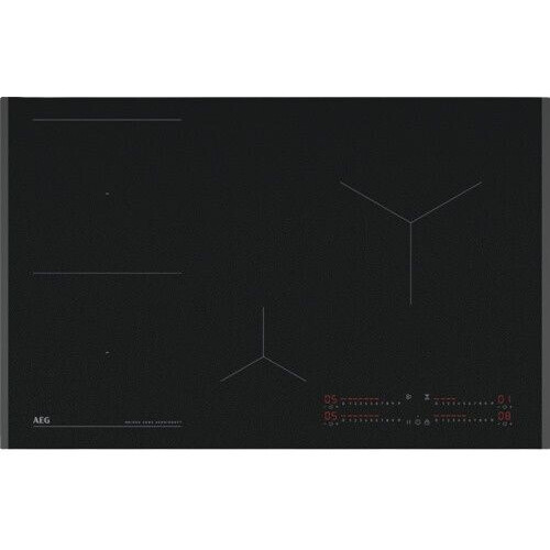 AEG TII84B00FZ - Inductiekookplaat - 4 kookzones - SaphirMatt® glas - Zwart