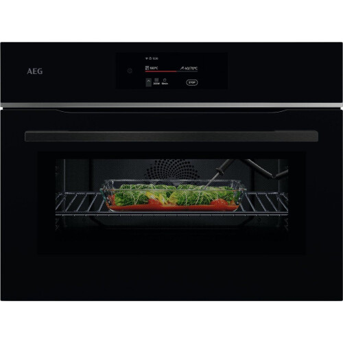 AEG TK8NK72WB - Inbouwoven - Heteluchtoven met magnetron en CookSmart Touch - 44 liter Tweedehands
