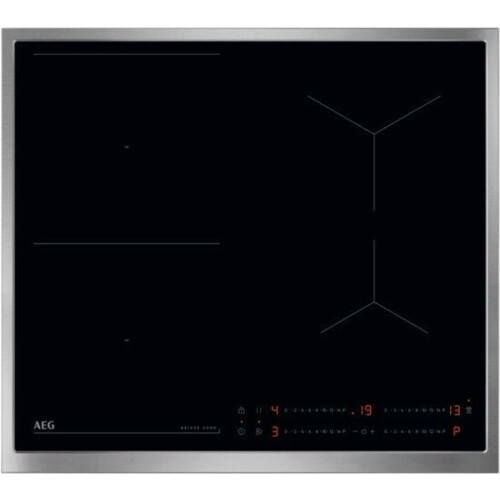 AEG TO64IB0FXB - Inductiekookplaat - 4 kookzones - Bridge-functie - Zwart/Zilver