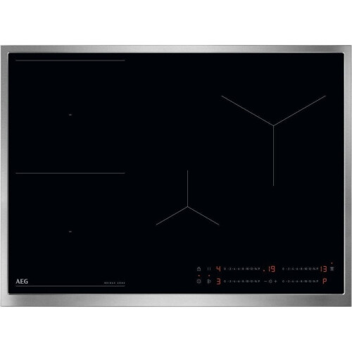 AEG TO74IB00UB - Inbouw inductiekookplaat - 4 inductiezones - PowerBoost - Bridge-functie - Zwart glaskeramiek - 70 cm Tweedehands
