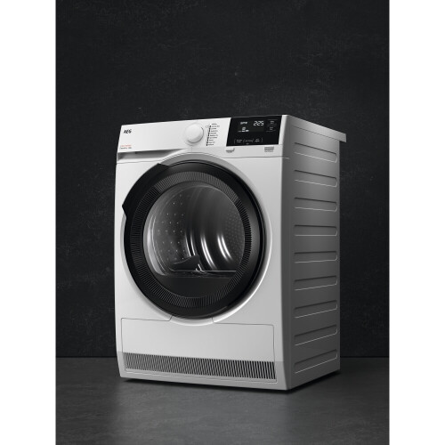 Aeg Tr718l4b - Warmtepompdroger - 8 Kg - Protex & Sensordrogen - 66 Db - Energieklasse E | Nieuw (outlet)