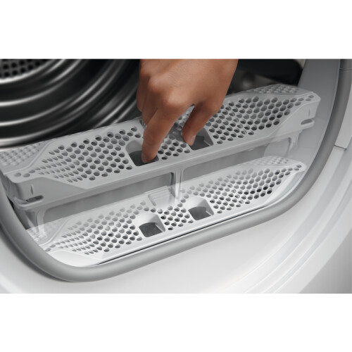 Aeg Tr71cwz84 - Warmtepompdroger - 8 Kg - Sensidry - 66 Db - Energieklasse E | Tweedehands (Refurbished)