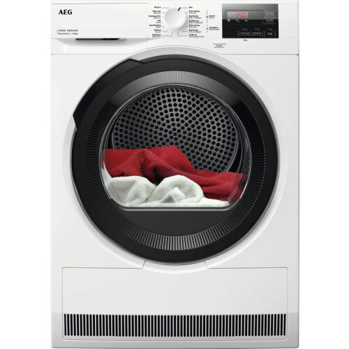 AEG TR7284BB4 - Warmtepomp Droger - SensiDry® - 8 kg