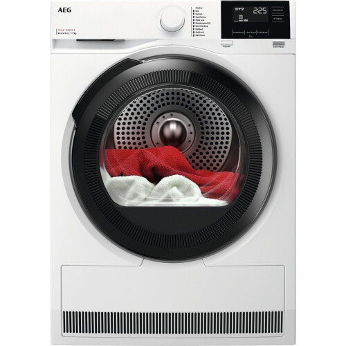 AEG TR739GP4B - Wasdroger Warmtepomp - SensiDry® Mild drogen - 9 kg