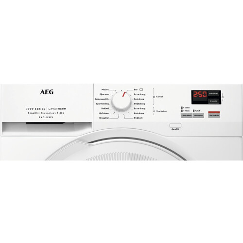 Aeg Tr7aachen - Warmtepompdroger - 8 Kg - Sensidry - 66 Db - Energieklasse E | Tweedehands (Refurbished)