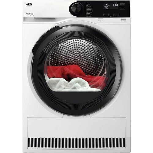 Aeg Tr7tc86 - Warmtepompdroger - 8 Kg - Sensidry - 67 Db - Energieklasse C | Nieuw (outlet) Tweedehands
