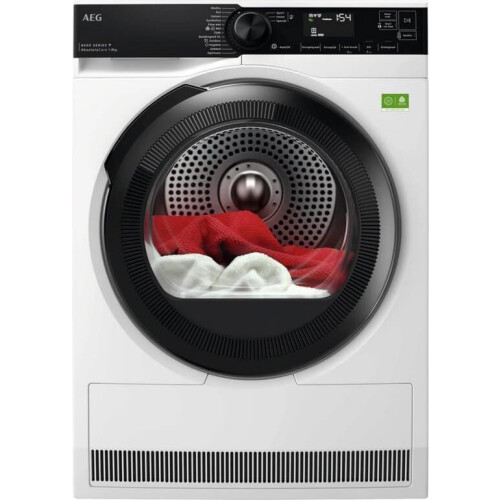 AEG TR868MB4B - Warmtepompdroger - 8 kg - 63 dB - Energielabel B Tweedehands
