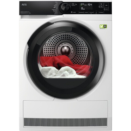 AEG TR869B4C - Wasdroger Warmtepomp - 9 kg - SensiDry® en AbsoluteCare® Tweedehands