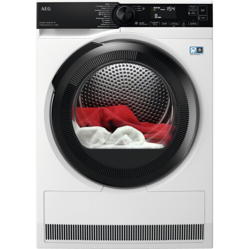 Aeg Tr86cbc86 - Warmtepompdroger - 8 Kg - Absolutecare - 65 Db - Energieklasse C | Nieuw (outlet)