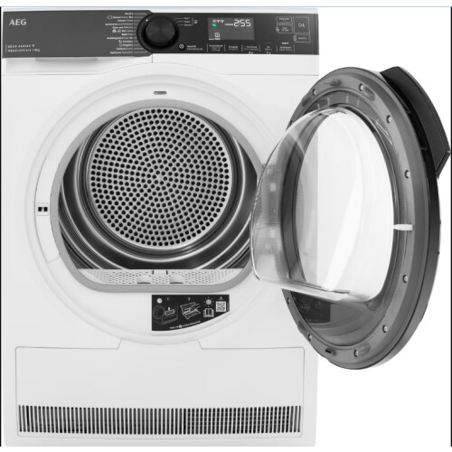 Aeg Tr86cbc86 - Warmtepompdroger - 8 Kg - Absolutecare - 65 Db - Energieklasse C | Nieuw (outlet)