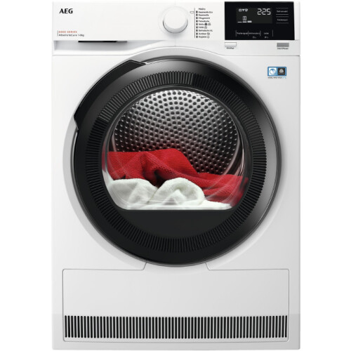 Aeg Tr8t60685 - Warmtepompdroger - 8 Kg - Absolutecare - 67 Db - Energieklasse C | Nieuw (outlet)