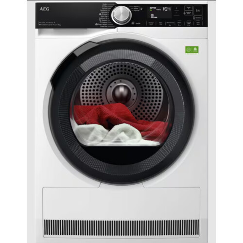 Aeg Tr959v6bc - Warmtepompdroger - 9 Kg - Absolutecare & 3dscan - 60 Db - Energieklasse A+++ | Nieuw (outlet)